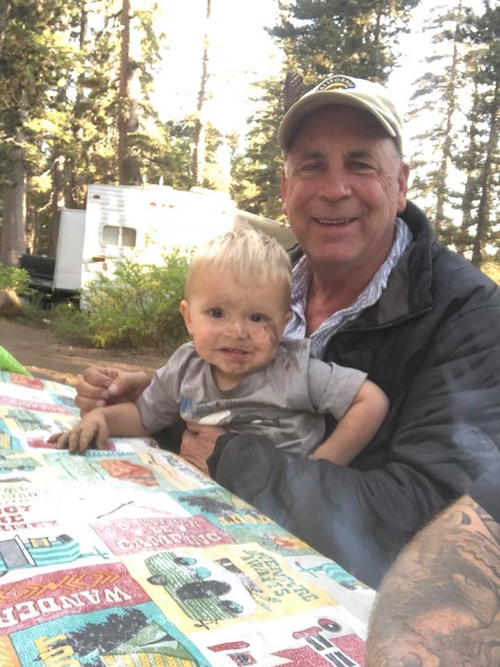 Dad's Little Buddy