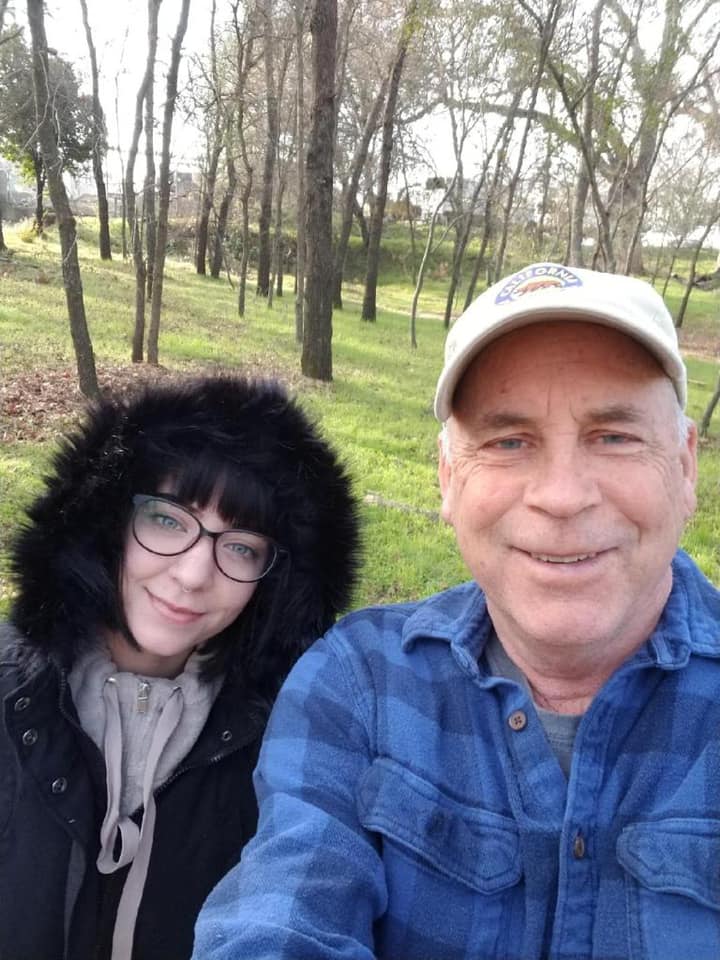 Dad with Sky